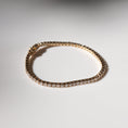 Load image into Gallery viewer, 2.71 Carat Round Lab-Grown Diamond Tennis Bracelet in Gold
