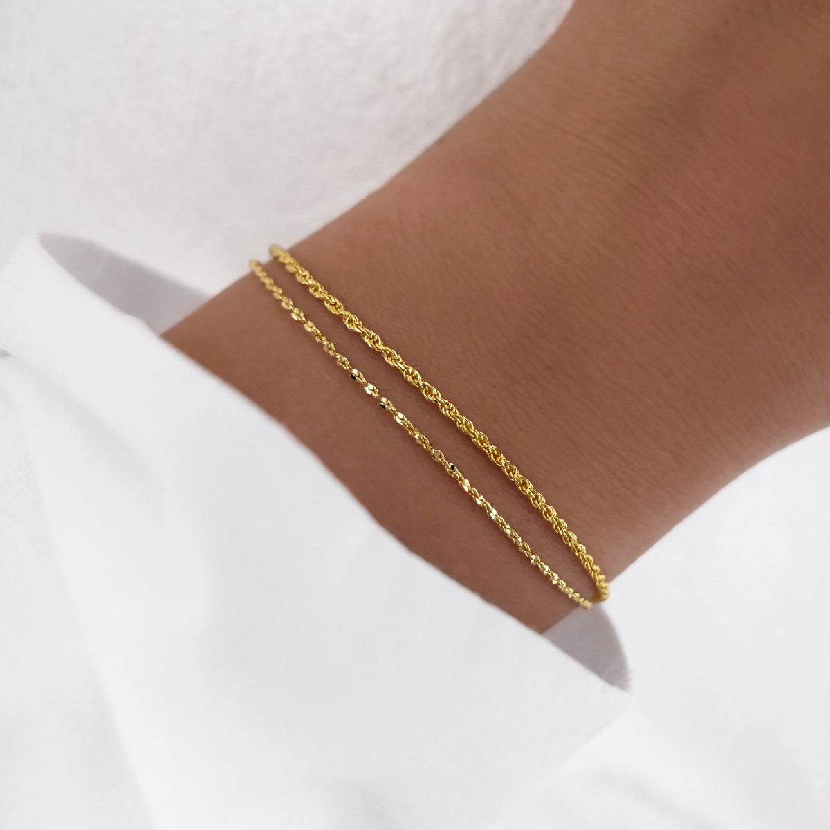 Chain Patterned Bracelet 4