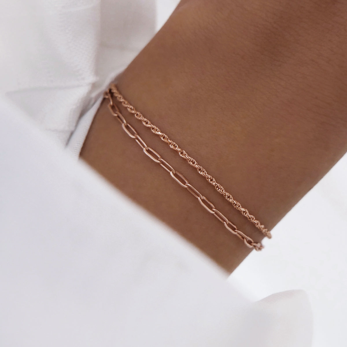 Chain Patterned Bracelet