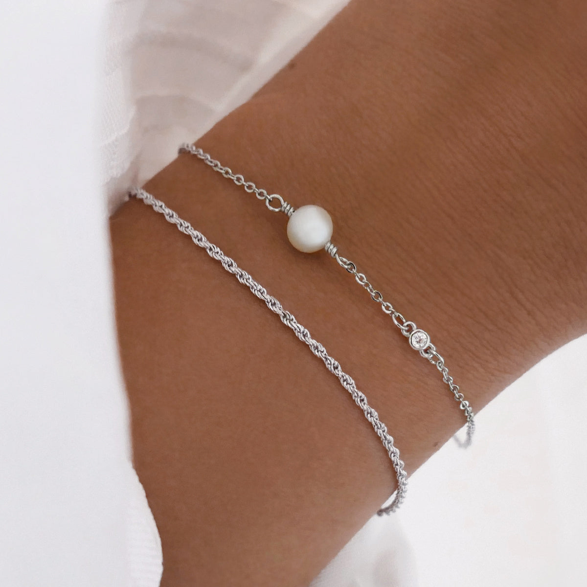 Chain Patterned Bracelet 10