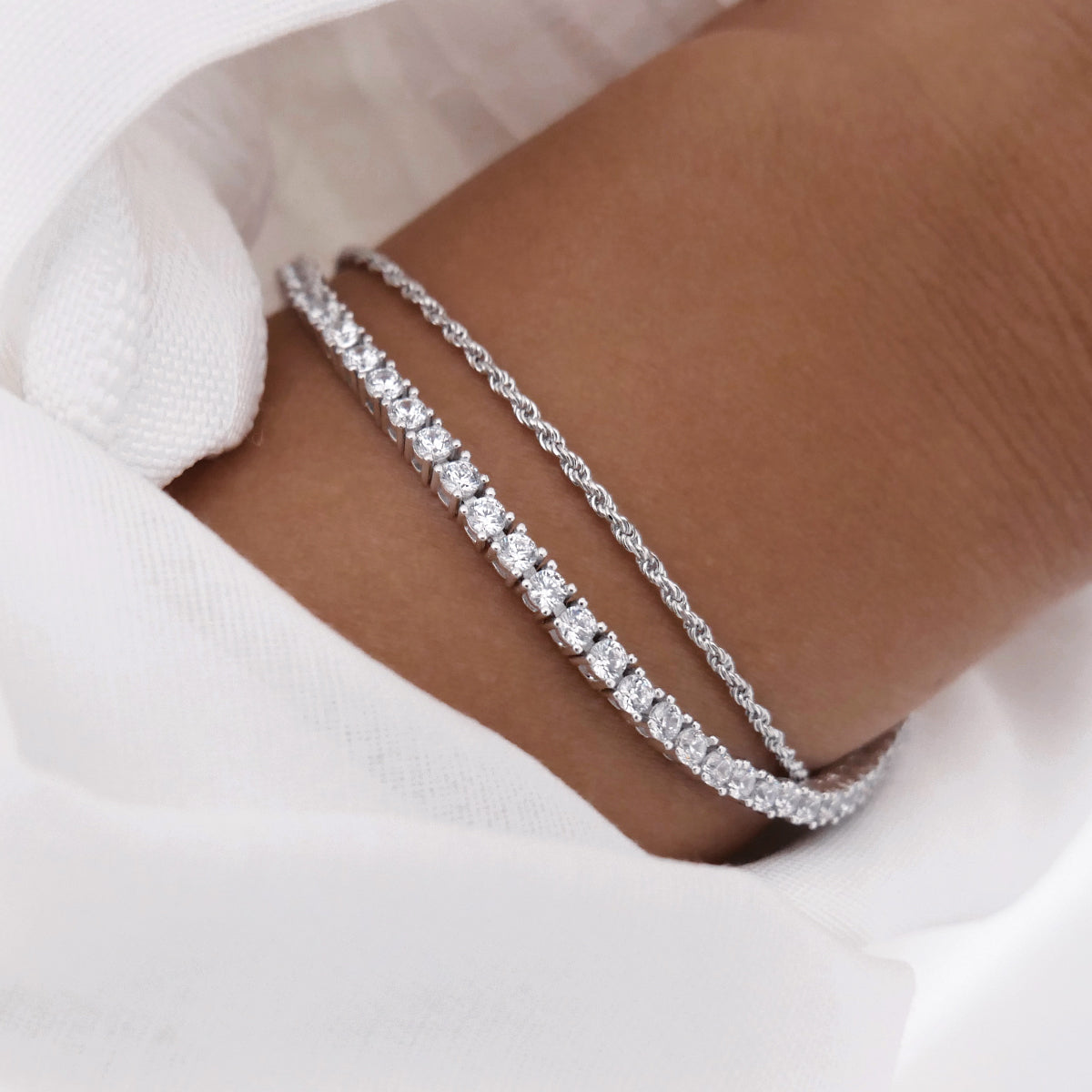 Chain Patterned Bracelet 11