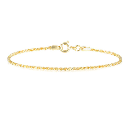 Chain Patterned Bracelet 1