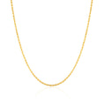 Load image into Gallery viewer, Elegant Gold Rope Chain Necklace
