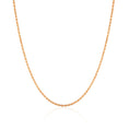 Load image into Gallery viewer, Elegant Gold Rope Chain Necklace
