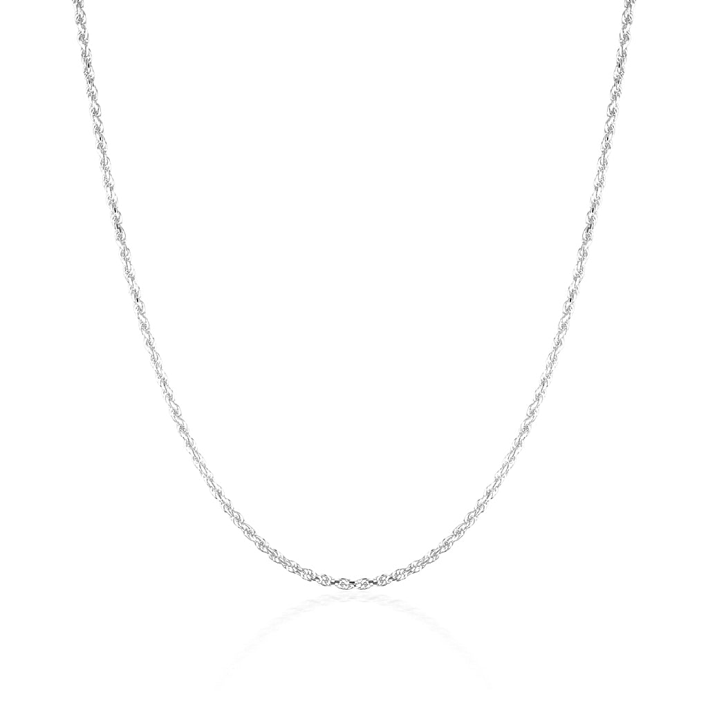 Elegant Gold Rope Chain Necklace