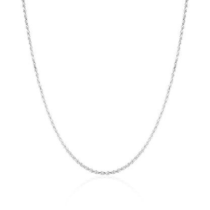 Elegant Gold Rope Chain Necklaces 3