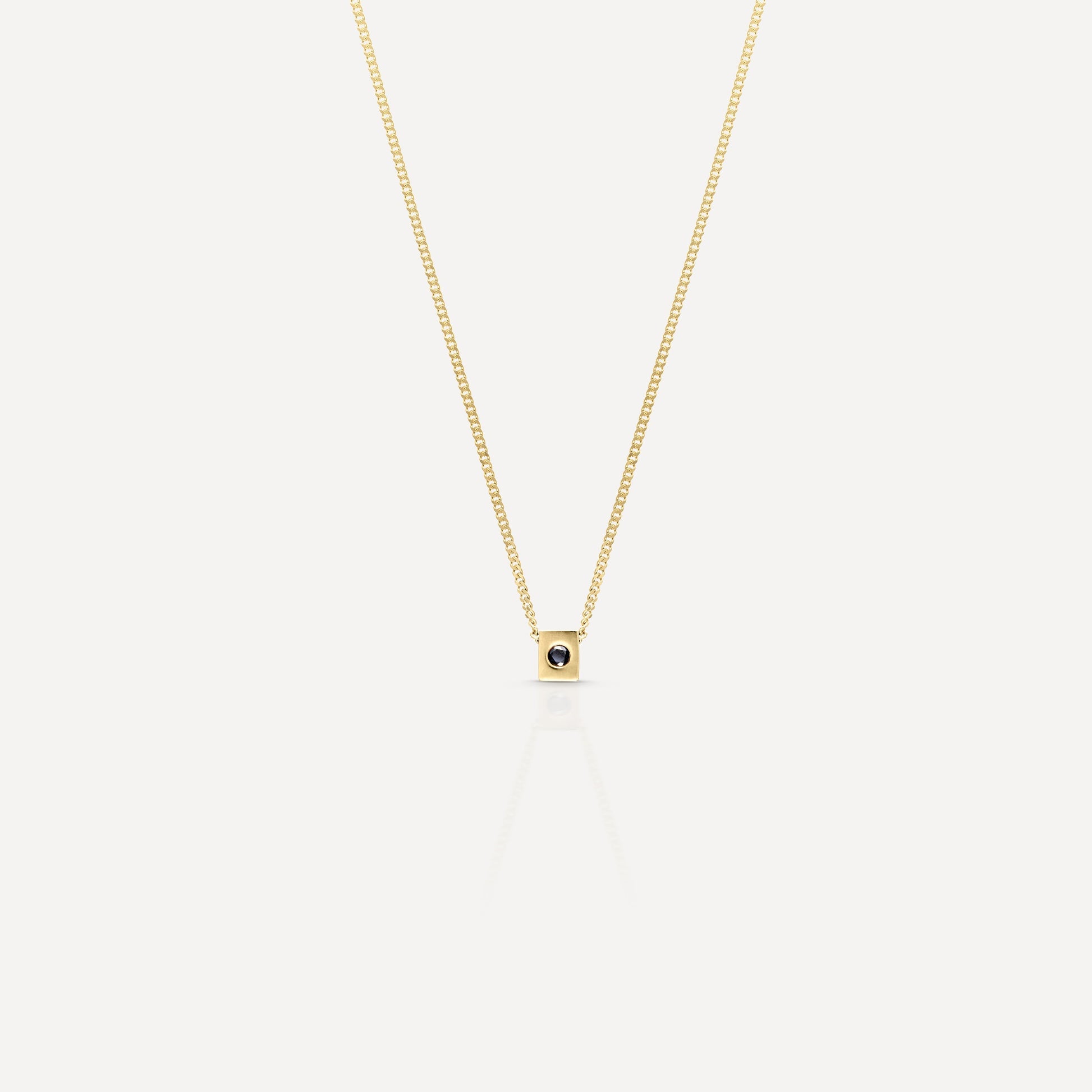 Elegant 0.20 TCW Round Green Topaz Gold Pendant Necklace 3