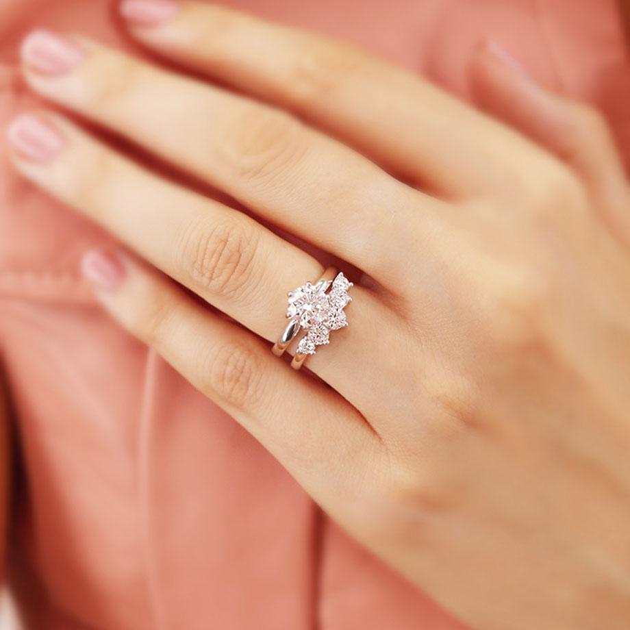 1.50 CT Round Lab-Grown Diamond Solitaire Engagement Ring