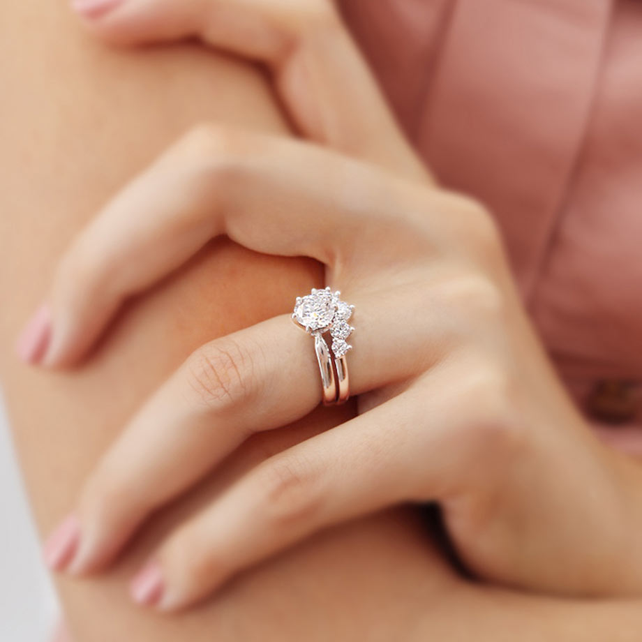 1.50 CT Round Lab-Grown Diamond Solitaire Engagement Ring