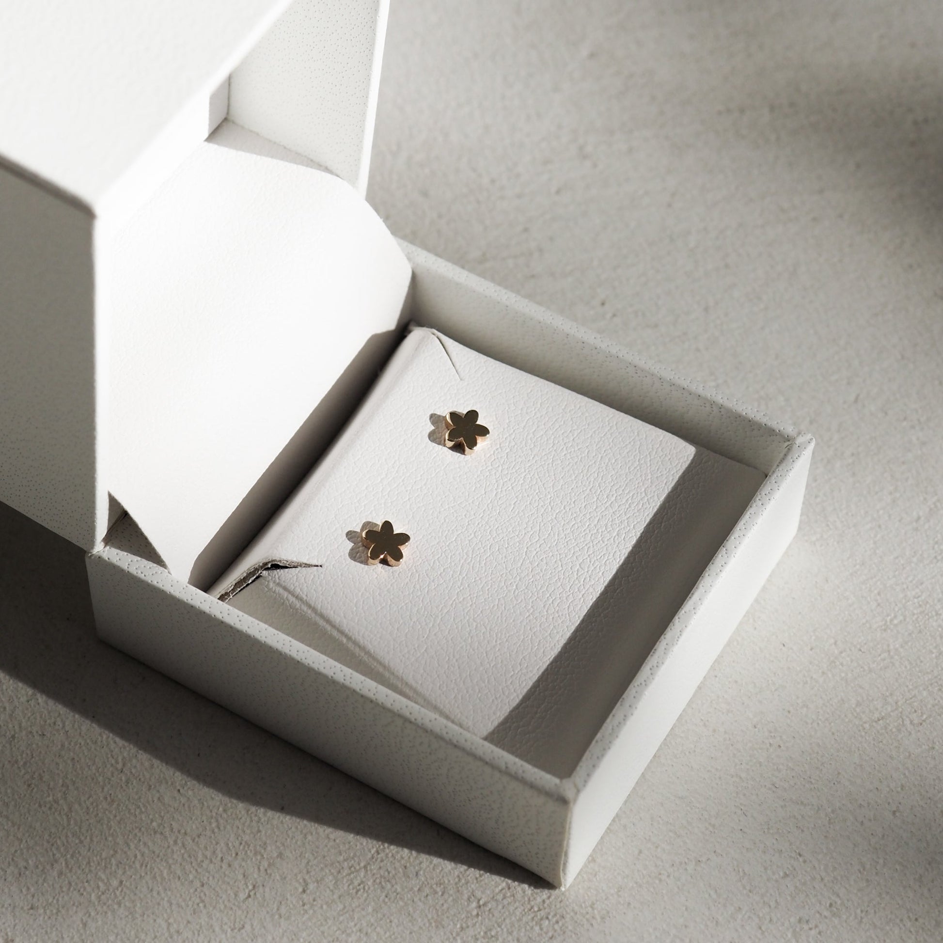 Delicate Blossom Petite Stud Earrings 2