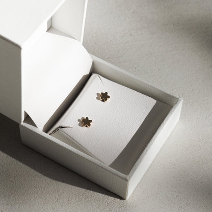 Delicate Blossom Petite Stud Earrings 2
