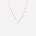 Load image into Gallery viewer, Delicate Heart Charm Gold Necklace
