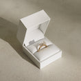 Load image into Gallery viewer, 1.60 CT Marquise & Round Lab-Grown Diamond Gold Engagement Ring
