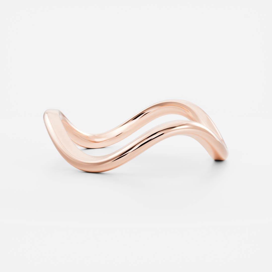 Curved Wedding Band