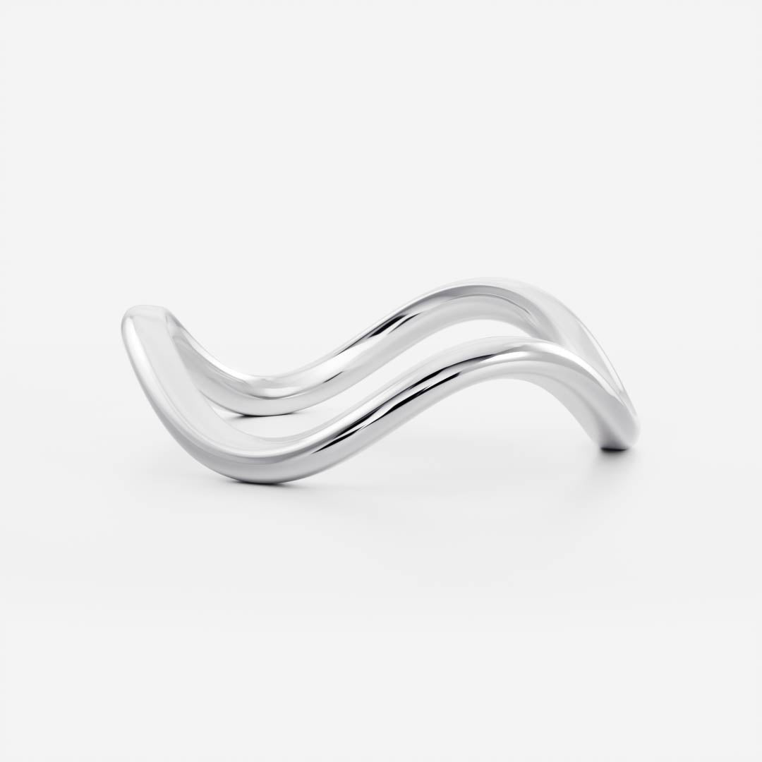 Curved Wedding Band