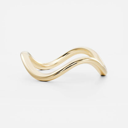 Curved Wedding Band