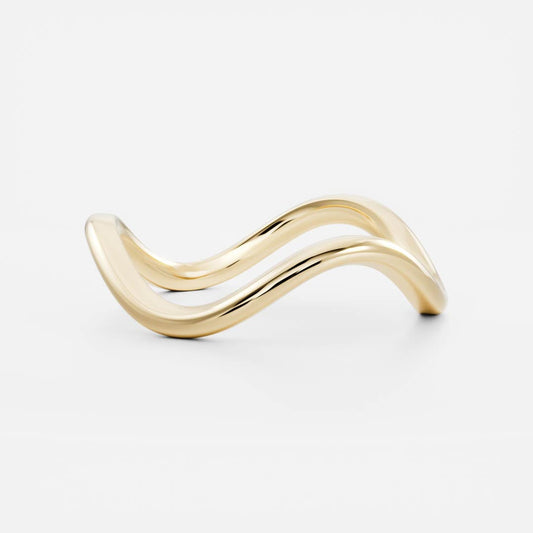 Curved Wedding Band