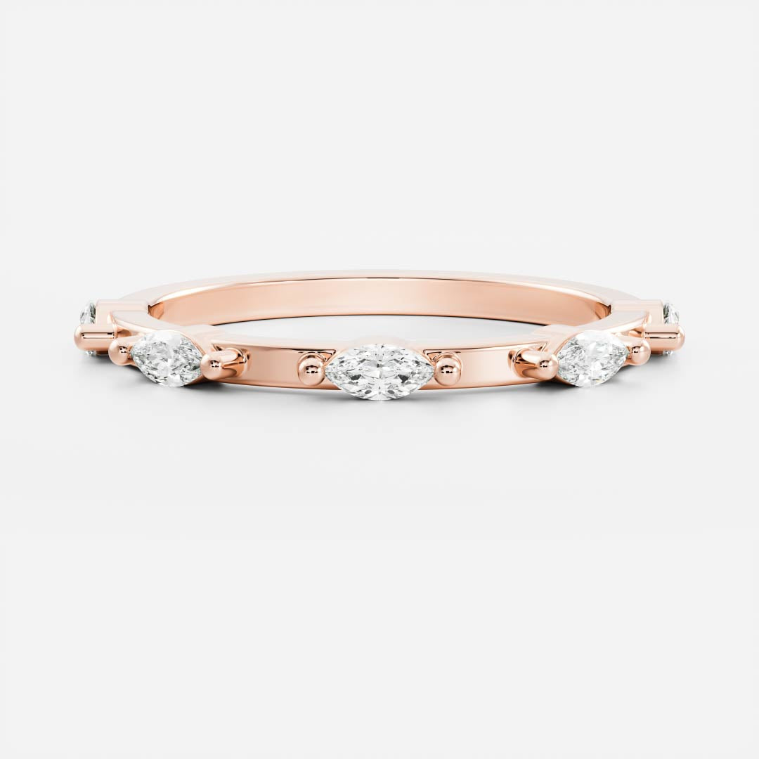 Eternity- 0.50 CT Round Lab Grown Diamond Wedding Band