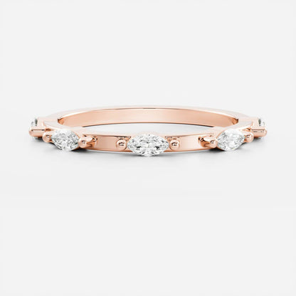 Eternity- 0.50 CT Round Lab Grown Diamond Wedding Band