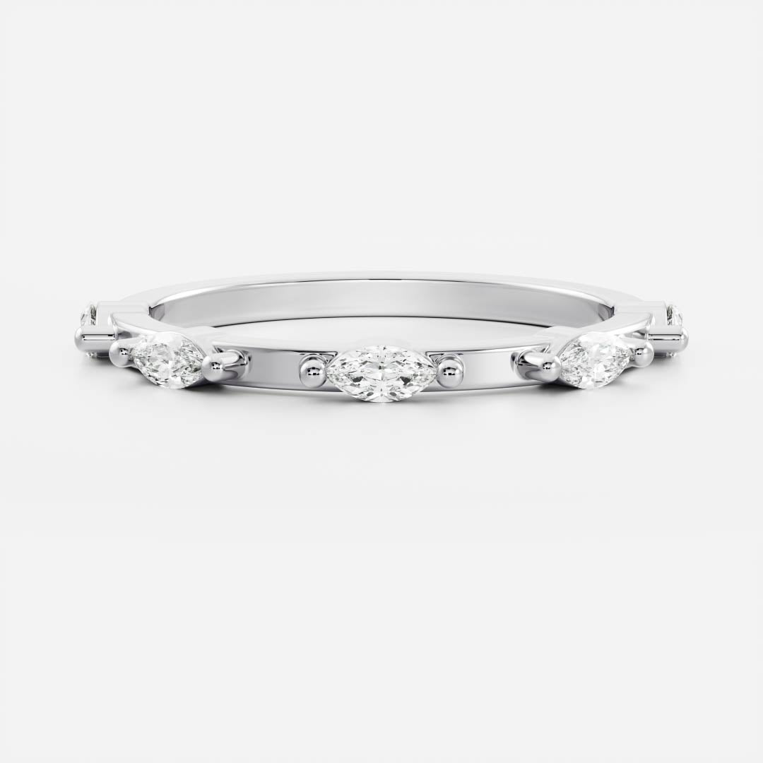 Eternity- 0.50 CT Round Lab Grown Diamond Wedding Band