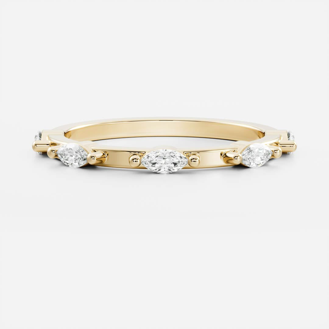 Eternity- 0.50 CT Round Lab Grown Diamond Wedding Band