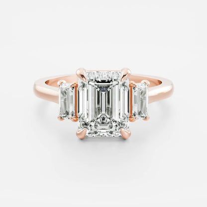 Solitaire-Oval Lab Grown Diamond Engagement Ring