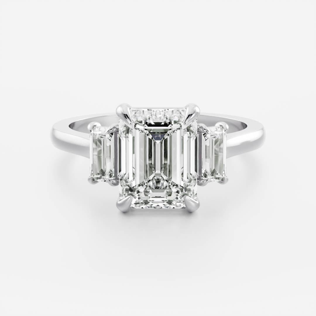 Solitaire-Oval Lab Grown Diamond Engagement Ring
