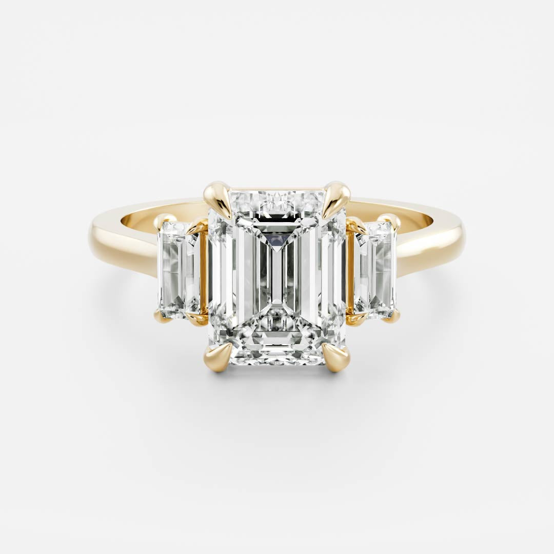 Solitaire-Oval Lab Grown Diamond Engagement Ring