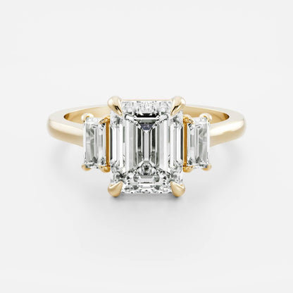 Solitaire-Oval Lab Grown Diamond Engagement Ring