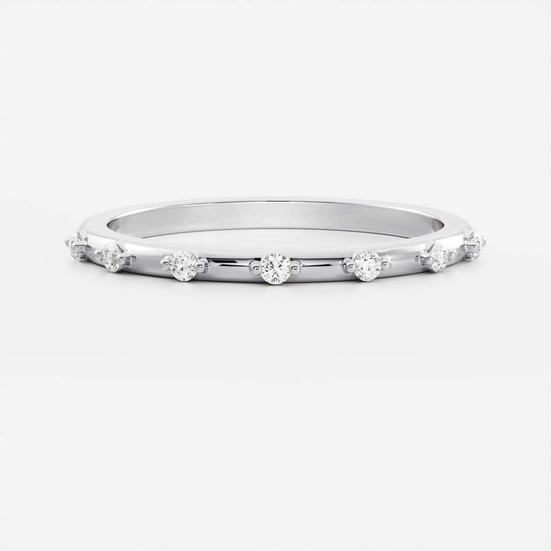 Eternity- 0.50 CT Round Lab Grown Diamond Wedding Band
