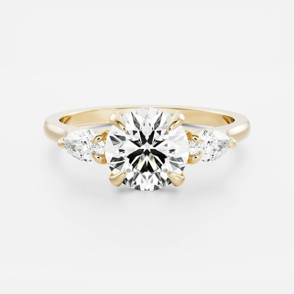 Solitaire-Oval Lab Grown Diamond Engagement Ring