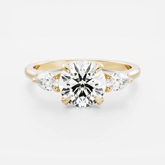 Solitaire-Oval Lab Grown Diamond Engagement Ring