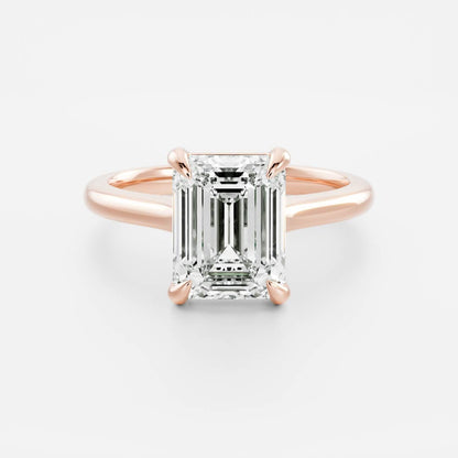 Solitaire-Oval Lab Grown Diamond Engagement Ring