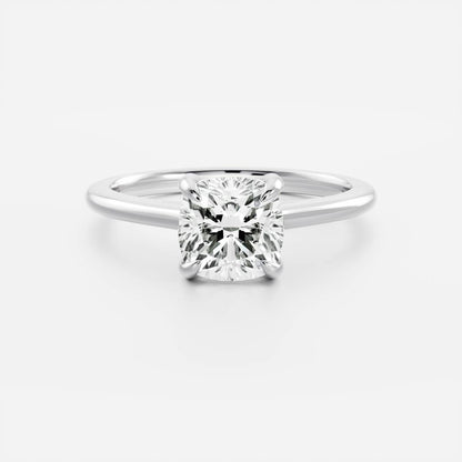 Solitaire-Oval Lab Grown Diamond Engagement Ring