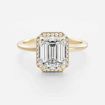 Solitaire-Oval Lab Grown Diamond Engagement Ring