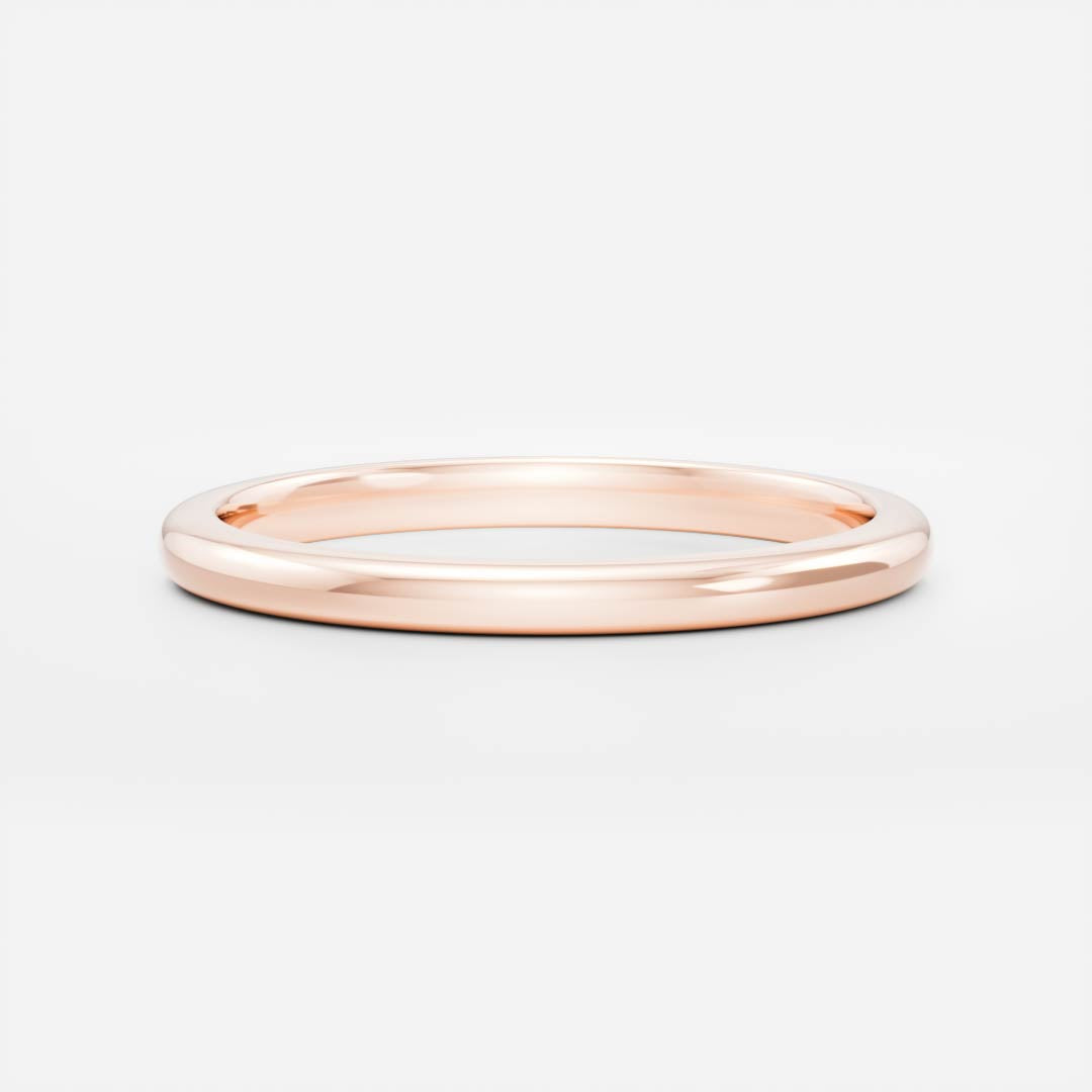 Plain- Wedding Band