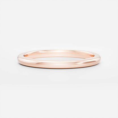 Plain- Wedding Band