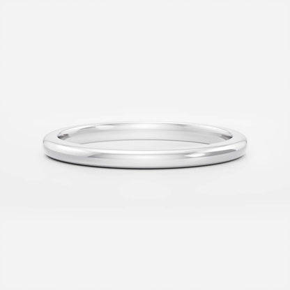 Plain- Wedding Band