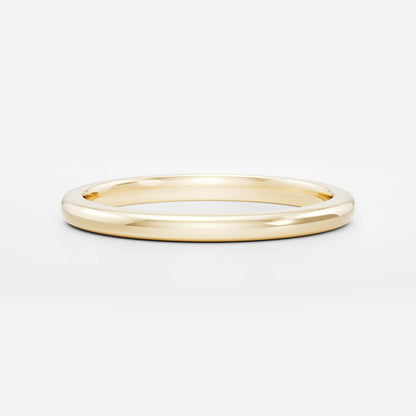 Plain- Wedding Band