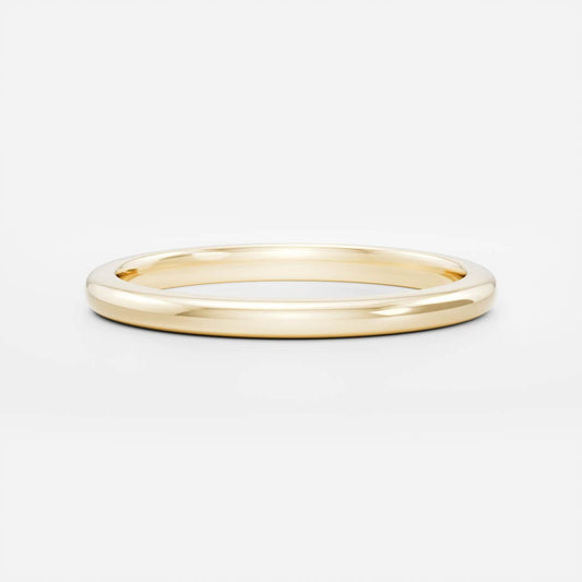 Plain- Wedding Band