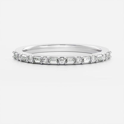 Eternity- 0.50 CT Round Lab Grown Diamond Wedding Band
