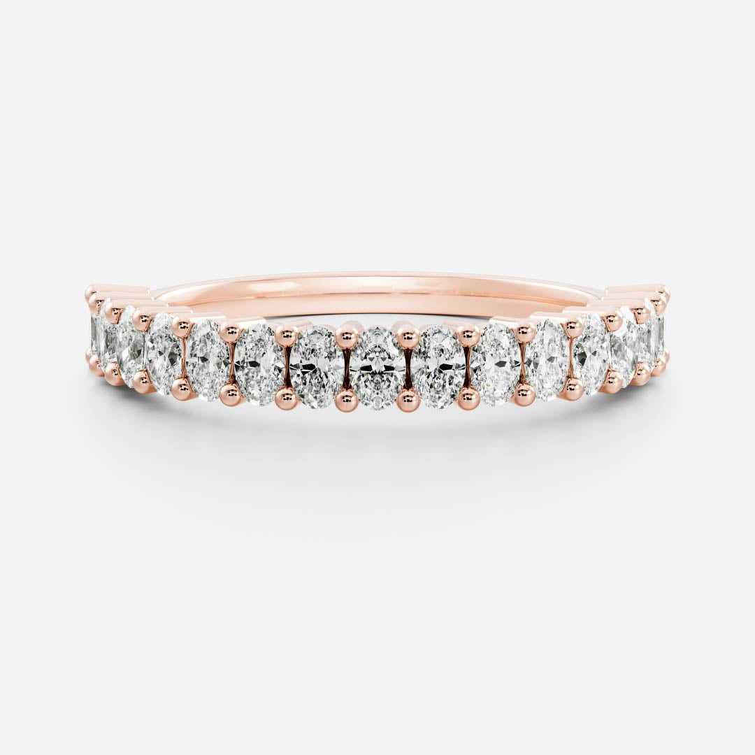 Eternity- 0.50 CT Round Lab Grown Diamond Wedding Band