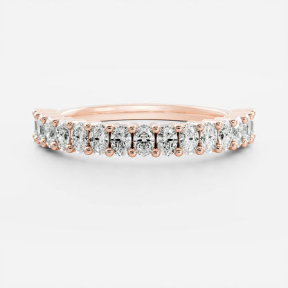 Eternity- 0.50 CT Round Lab Grown Diamond Wedding Band