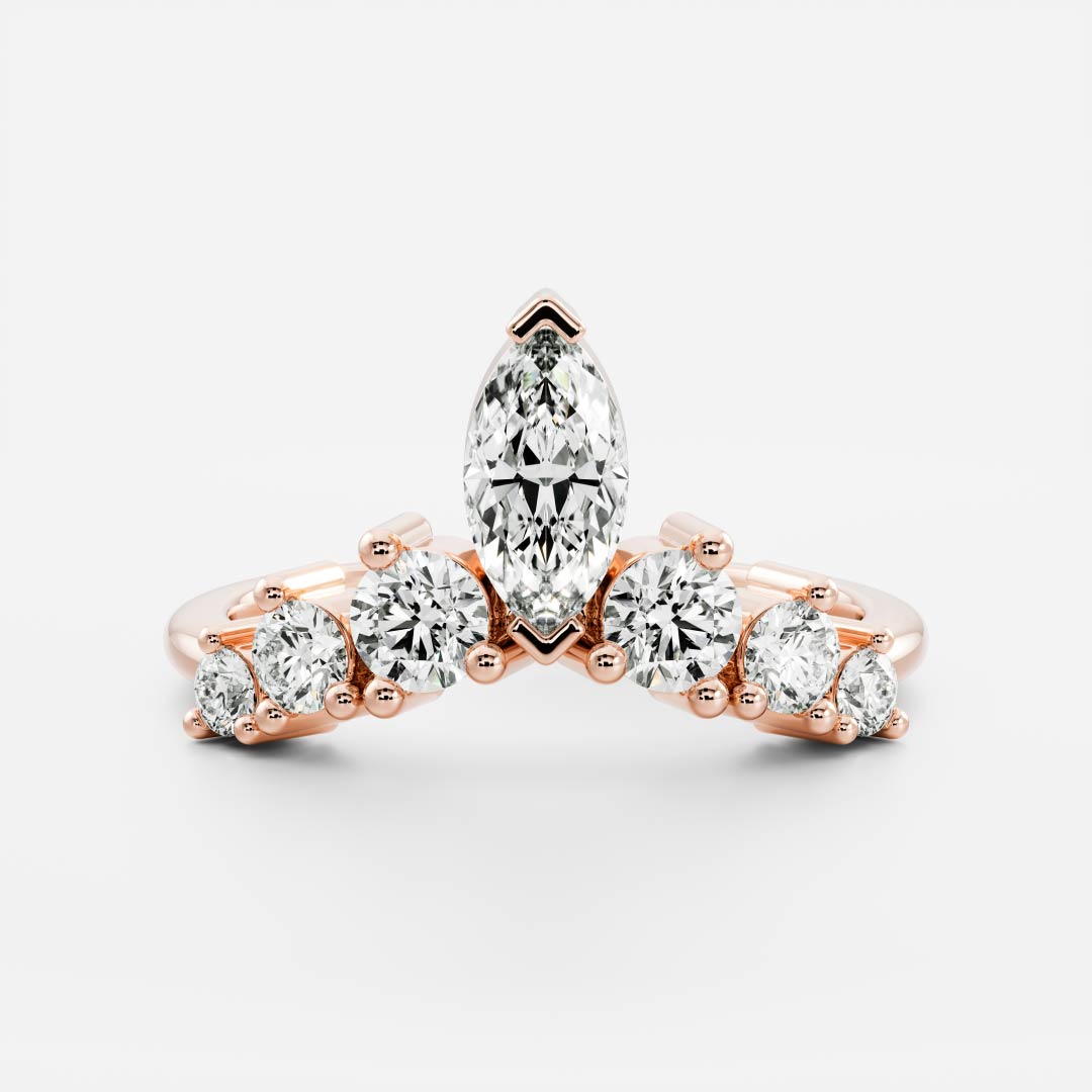 Eternity- 0.50 CT Round Lab Grown Diamond Wedding Band