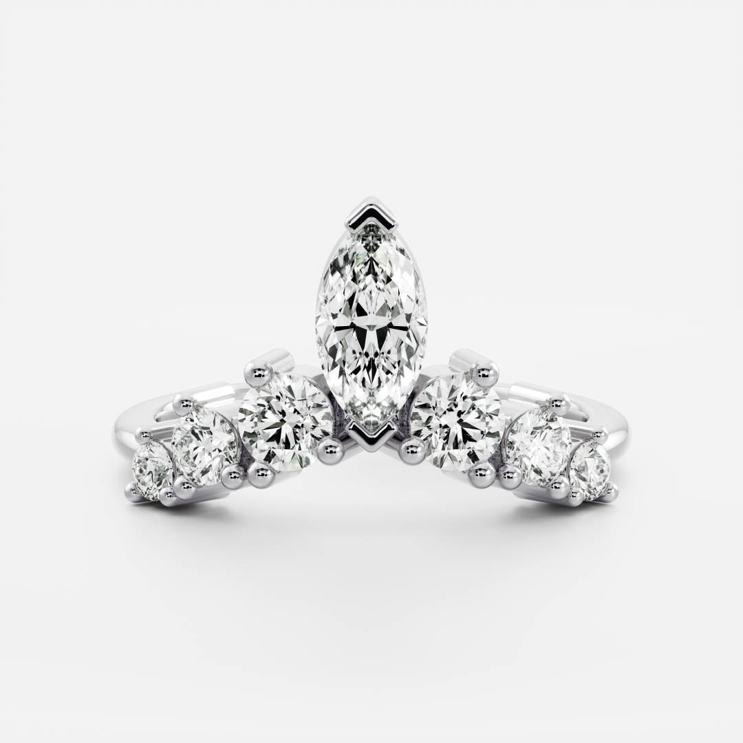 Eternity- 0.50 CT Round Lab Grown Diamond Wedding Band