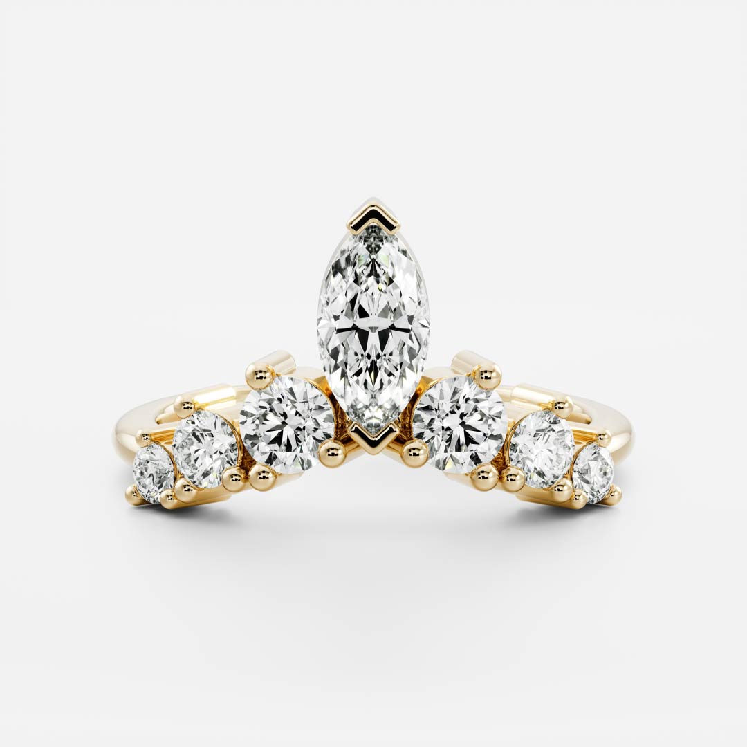 Eternity- 0.50 CT Round Lab Grown Diamond Wedding Band