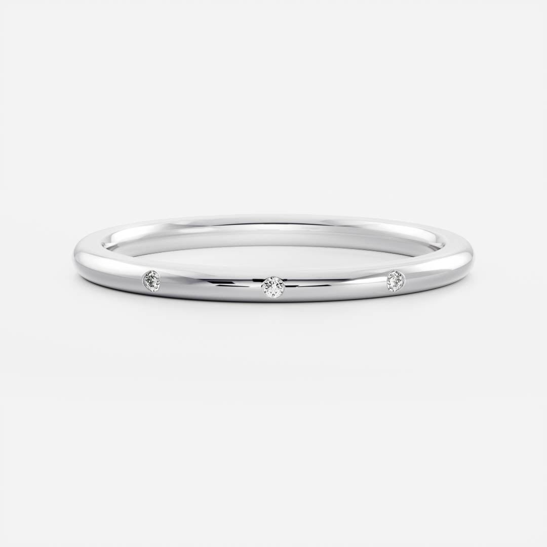 Eternity- 0.50 CT Round Lab Grown Diamond Wedding Band