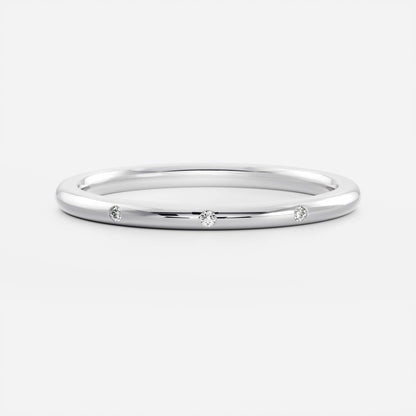 Eternity- 0.50 CT Round Lab Grown Diamond Wedding Band