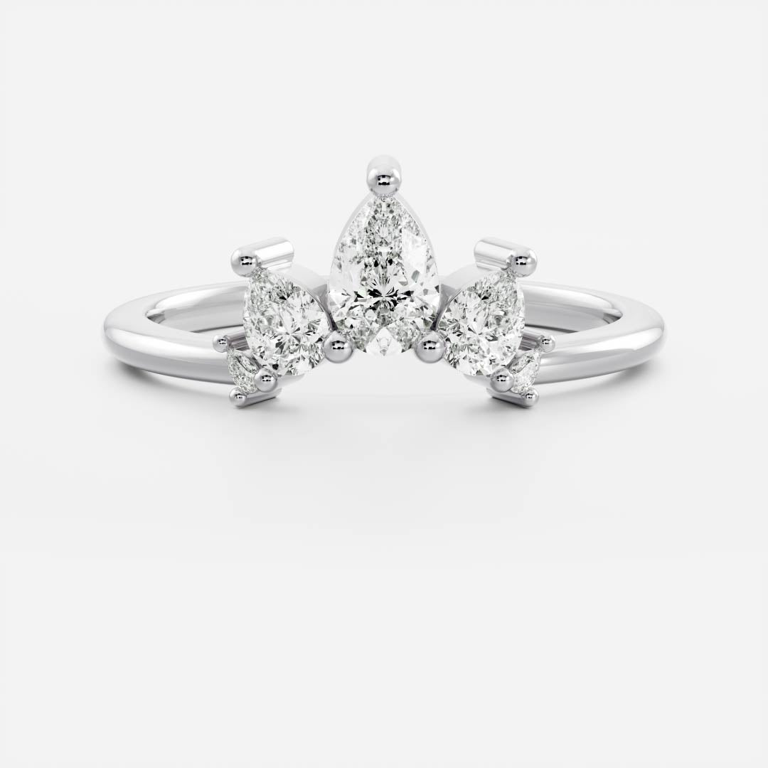 Eternity- 0.50 CT Round Lab Grown Diamond Wedding Band