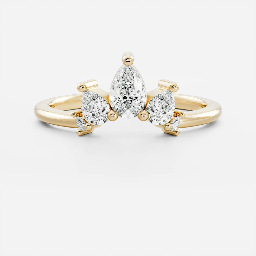 Eternity- 0.50 CT Round Lab Grown Diamond Wedding Band